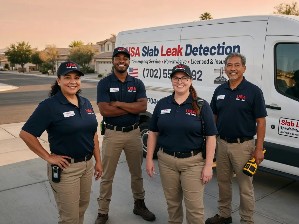 Slab Leak Repair company in Fulton, CA